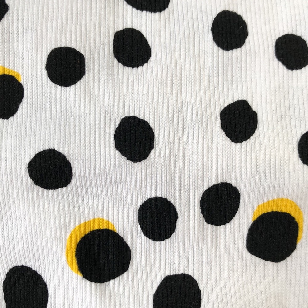 NEVER WORN Zara Polka Dot Bodysuit Tank - Picture 2 of 5